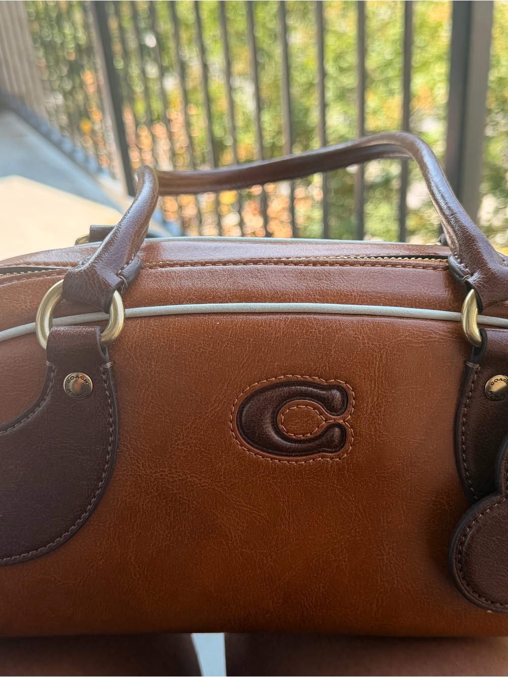 Coachtopia brown bowler bag - Picture 11 of 11